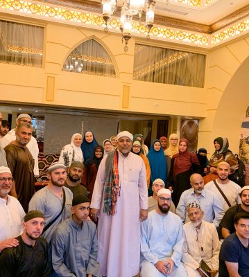 A Lesson We Attended During Sacred Links in Makkah after Umrah