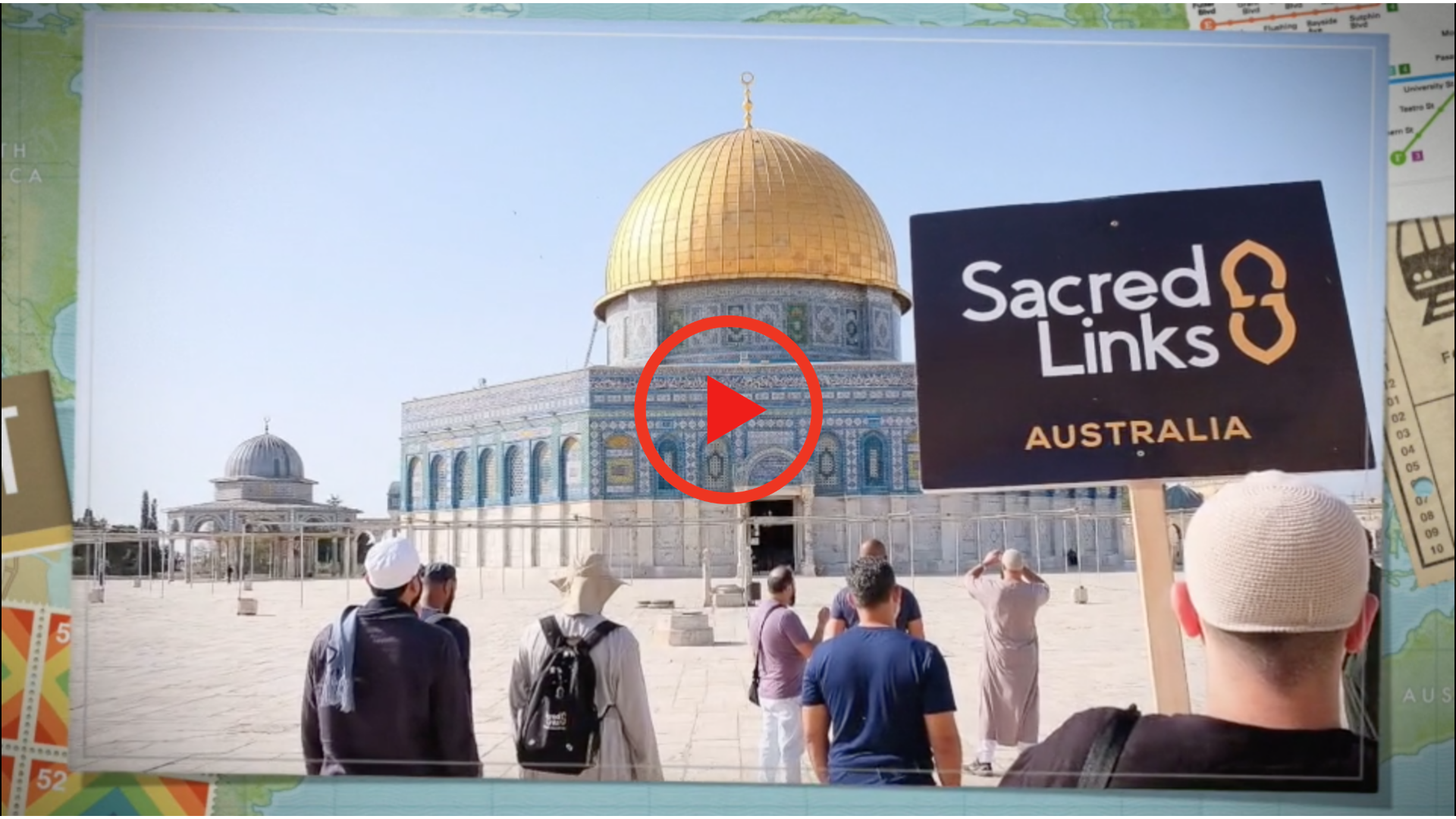 Sacred Links Umrah, Madinah, Jordan and Jerusalem Trailer