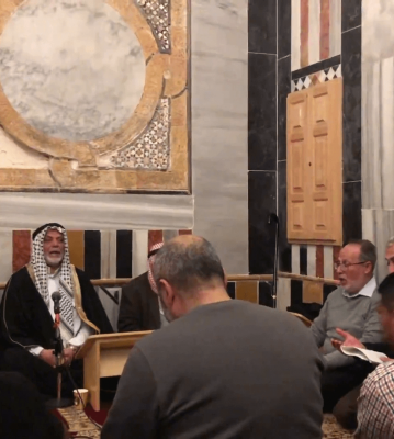 Burdah Recitation and Mawlid at Masjid al-Aqsa with Sacred Links