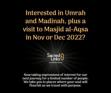 Sacred Links Umrah ðŸ•‹ Masjid al-Aqsa December 2022